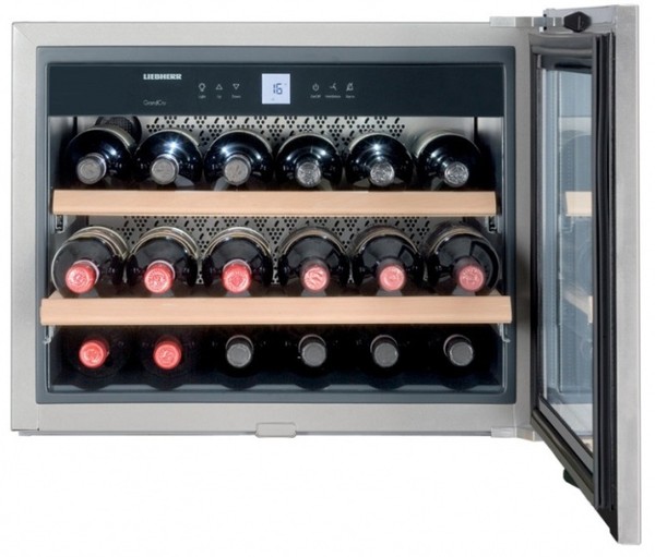 Встраиваемый винный холодильник Liebherr WKEes 553