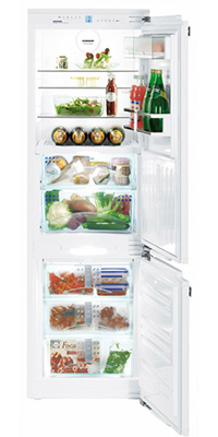 Встраиваемый холодильник Liebherr с нулевой зоной IKB 2450