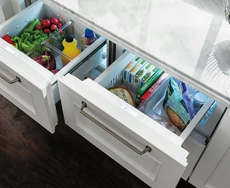 Холодильники Sub-Zero серии Integrated